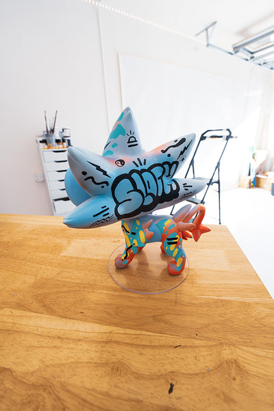 Custom 13in Vinyl Pokemon Luxray #1