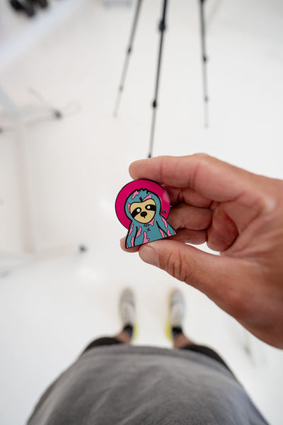 Genesis SLOTH Enamel Pin