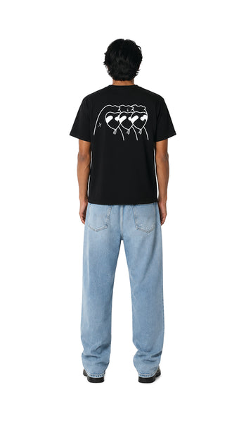 Triple Black SLOTH T-Shirt
