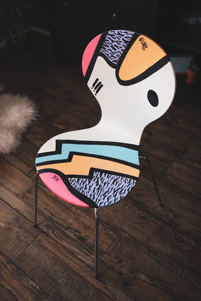 Modern Custom SLOTH Chair